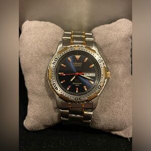 Seiko Sport 150 men’s watch two tone 251033 stainless steel